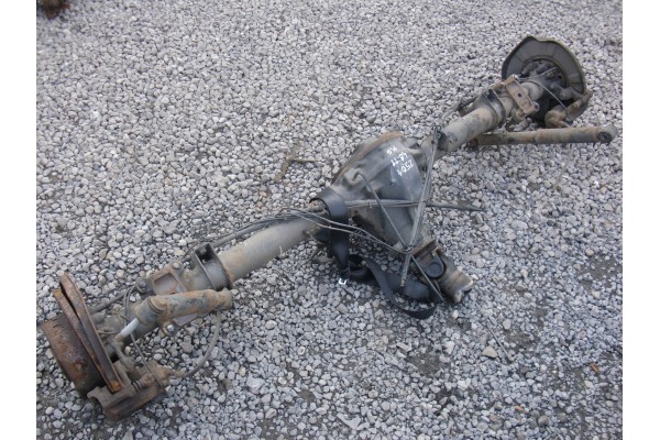 MERCEDES SPRINTER W906 VW CRAFTER BRIDGE REAR 48 11 SMALL HEAD A9063502501 Catalog number of the part mercedes413 MERCEDES SPRIN