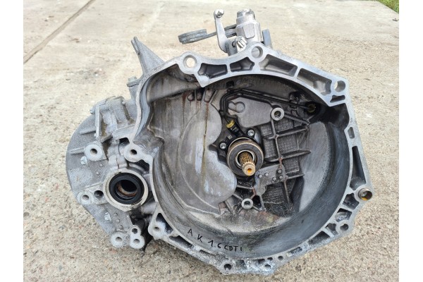 GEARBOX M32 OPEL INSIGNIA B 1 6 CDTI Catalog number of the part SKRZYNIA BIEGOW M32 OPEL INSIGNIA B 1 6 CDTI
