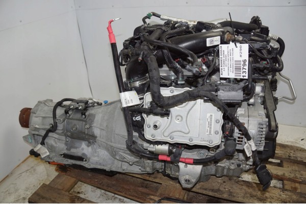 GEARBOX GA8HP50Z 2 0T ALFA ROMEO GIULIA Catalog number of the part GA8HP50Z 2 0T
