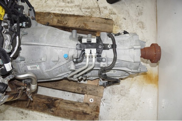 GEARBOX GA8HP50Z 2 0T ALFA ROMEO GIULIA Quality of parts according to GVO O original with manufacturer s logo OE