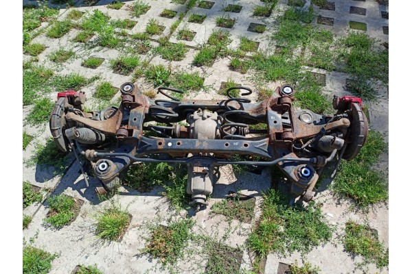 HYUNDAI IX55 3 0 CRDI SUSPENSION REAR DIFFERENTIAL BRIDGE