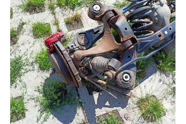 HYUNDAI IX55 3 0 CRDI SUSPENSION REAR DIFFERENTIAL BRIDGE Catalog number of the part HYUNDAI IX55 3 0 CRDI ZAWIESZENIE TYL DYFER