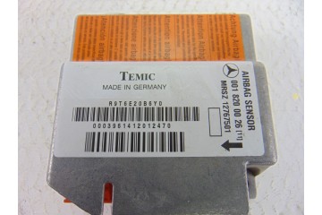 0018200026  CENTRALITA AIRBAG MERCEDES-BENZ CLASE E (BM 210) BERLINA 230 (210.037) 1996 0018200026 204002 MERCEDES-BENZ - 4