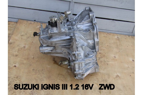 GEARBOX SUZUKI IGNIS III 1 2 16V ZWD
