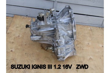 GEARBOX SUZUKI IGNIS III 1 2 16V ZWD