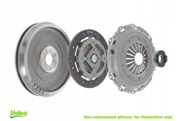 Clutch Valeo 835038 SPRZEGLO SET 4 ELEMENT VALEO Additional elements wheel bearing assembly kit