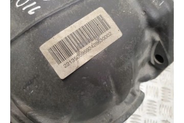 Reductor trasero MERCEDES-BENZ S (W221) A2213521406 4.7L gasolina 320k