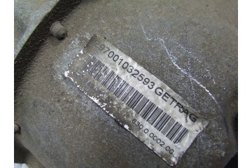 Puente Diferencial Porsche 911 (997) 3.8 Carrera 4S 99734901000