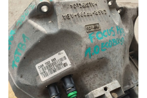 GEARBOX CV6R 7002 BBB T6TB1 FOCUS MK3 1 0 ECOBOOST Catalog number of the original T6TB1