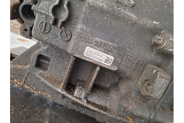 VOLKSWAGEN CRAFTER 07 11 GEARBOX 2 5 TDI CEB A9062610501 Transmission type manual