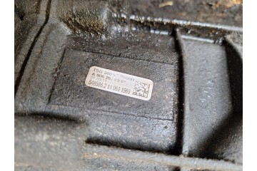 VOLKSWAGEN CRAFTER 07 11 GEARBOX 2 5 TDI CEB A9062610501 Quality of parts according to GVO O original with manufacturer s logo O