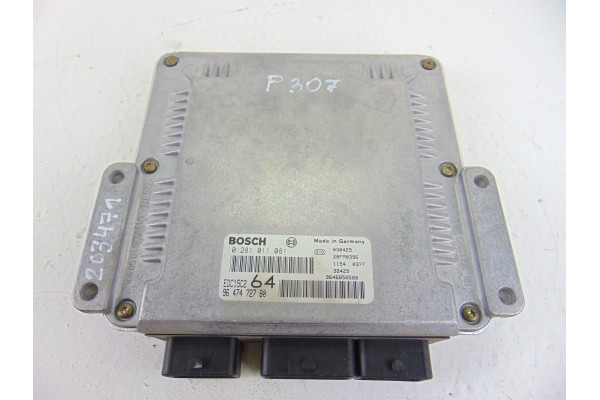 9647472780 CENTRALITA MOTOR UCE PEUGEOT 307 (S1)(04.2001)