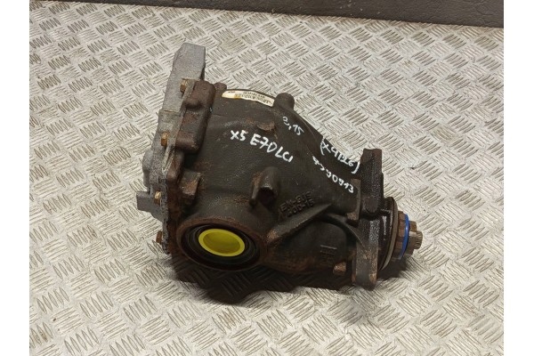 BMW OE 7590913 X5 E70 LCI BRIDGE DIFFERENTIAL REAR 3 15 Packaging status replacement