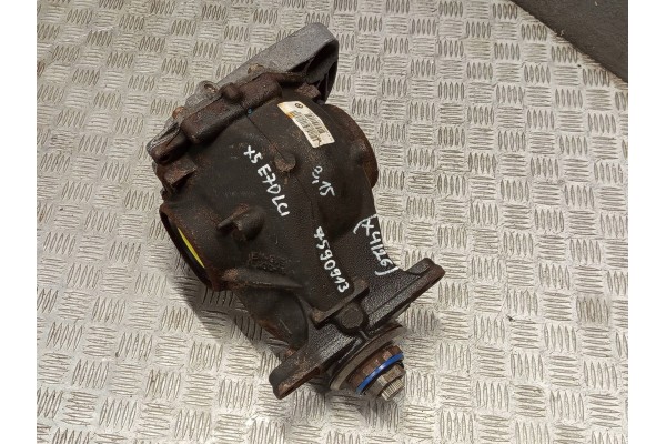 BMW OE 7590913 X5 E70 LCI BRIDGE DIFFERENTIAL REAR 3 15 Catalog number of the part 7590913 OE BMW X5 E70 LCI MOST DYFER DYFERNEC