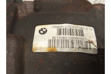BMW OE 7590913 Diferencial Trasero Puente 3,15 X5 E70 LCI