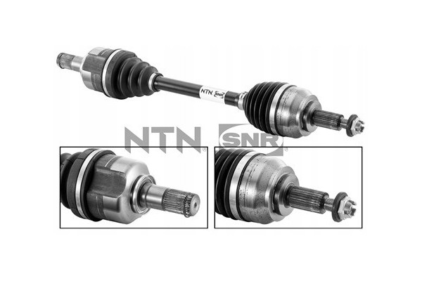RENAULT L DRIVE HALF AXLE Quality of parts according to GVO Q original with factory logo OEM OES