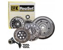 LUK CLUTCH SET FORD FOCUS TOURNEO TRANSIT 1 8 TDCI 01 04 DMF Quality of parts according to GVO Q original with factory logo OEM 
