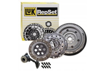 LUK CLUTCH SET FORD FOCUS TOURNEO TRANSIT 1 8 TDCI 01 04 DMF Quality of parts according to GVO Q original with factory logo OEM 