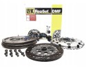 LUK CLUTCH SET FORD FOCUS TOURNEO TRANSIT 1 8 TDCI 01 04 DMF Catalog number of the original FORD 1075778 FORD 1131873 FORD 11415