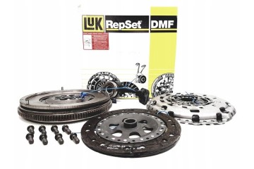 LUK CLUTCH SET FORD FOCUS TOURNEO TRANSIT 1 8 TDCI 01 04 DMF Catalog number of the original FORD 1075778 FORD 1131873 FORD 11415