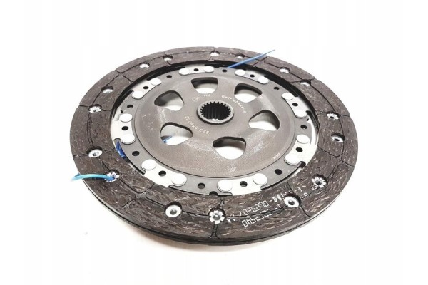 LUK CLUTCH SET FORD FOCUS TOURNEO TRANSIT 1 8 TDCI 01 04 DMF Version European