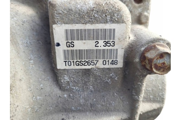 Diferencial Trasero Citroën C-Crosser 2008 T01GS26570148