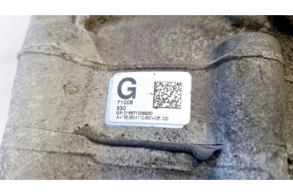 Reductor trasero ALFA ROMEO GIULIA (952) 55281045 2.89L gasolina 2018
