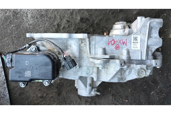 MAZDA MX 30 23r GEARBOX AUTOMATIC A71M Catalog number of the part MAZDA MX 30 23r SKRZYNIA BIEGOW AUTOMATYCZNA A71M