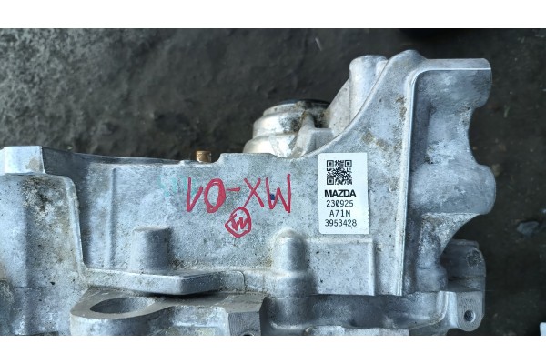 MAZDA MX 30 23r GEARBOX AUTOMATIC A71M Transmission type automatic