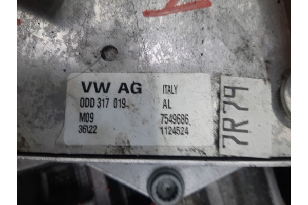 VW PASSAT B9 VARIANT AUTOMATIC TRANSMISSION VBY HYBRID Packaging status replacement