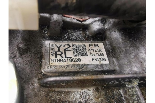 GEARBOX AUTOMATIC MAZDA 6 III LIFT 2 5 SKYACTIV G 194KM PYL3C Engine type gasoline