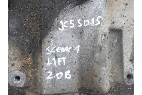 GEARBOX RENAULT SCENIC I LIFT 2 0 16V Part manufacturer Renault OE