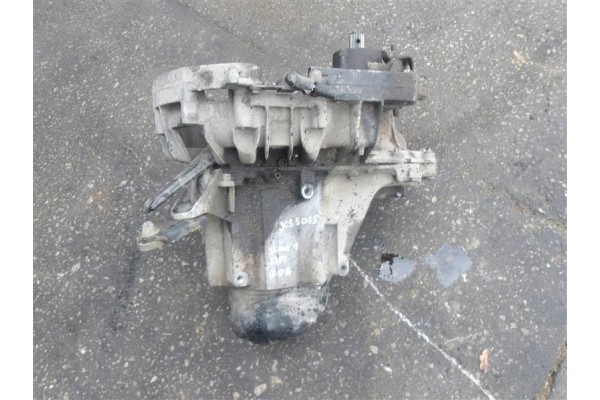 GEARBOX RENAULT SCENIC I LIFT 2 0 16V Transmission type manual