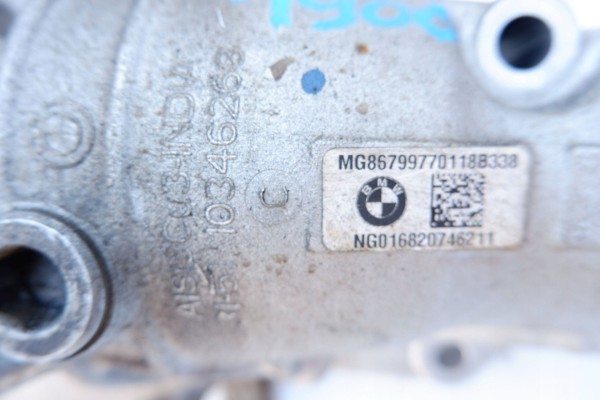 BMW X3 G01 G02 BRIDGE DYFER FRONT 2 81 8679977 Part manufacturer BMW OE