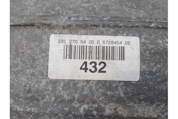 Gearbox Automatic Mercedes SL 400 R231 3 0 V6 Engine type gasoline