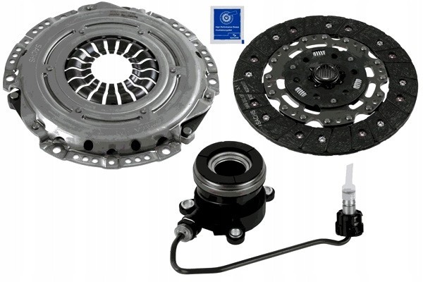SACHS CLUTCH SET WITH BEARING OPEL ASTRA J ASTRA J GTC CORSA D