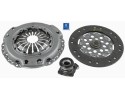 Clutch kit with hydraulic bearing 228mm fits FIAT CROM
