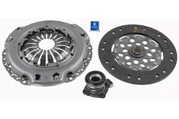Clutch kit with hydraulic bearing 228mm fits FIAT CROM Part manufacturer Sachs