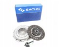 Clutch kit with hydraulic bearing 228mm fits FIAT CROM Catalog number of the part 3000 990 107