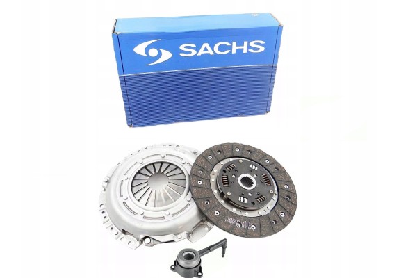 Clutch kit with hydraulic bearing 228mm fits FIAT CROM Catalog number of the part 3000 990 107