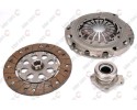 Clutch kit with hydraulic bearing 228mm fits FIAT CROM Catalog number of the original OPEL 16 06 558 OPEL 93185901 VAUXHALL 16 0
