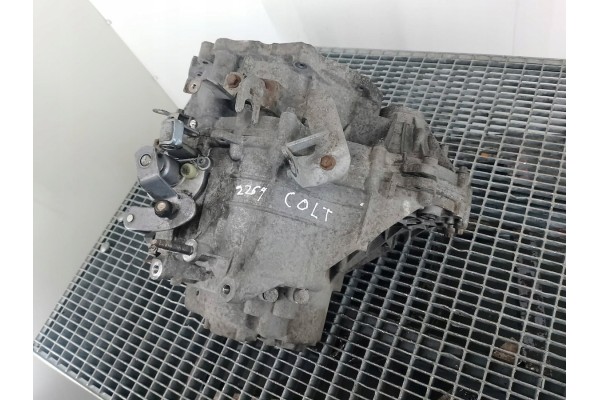 MANUAL TRANSMISSION MITSUBISHI COLT VI 1 5 DI D Transmission type manual