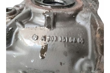 DIFFERENTIAL BRIDGE REAR MERCEDES C W204 1 6 COMPRESSOR A2033510405 Catalog number of the part MM_A2033510405