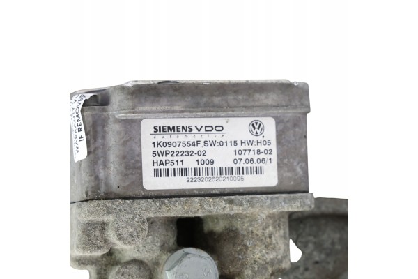 Audi S3 8P VW Golf Mk5 R32 3 2 V6 Rear Differential Bridge Rear 0AV525010K Car type passenger cars