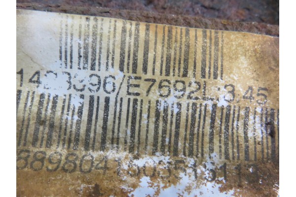 BMW 3 E36 318 1428396 3 45 Catalog number of the part 1428396 3 45