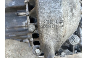 PEUGEOT 308 T9 GEARBOX 20MB40 2 0 BLUEHDI Car type passenger cars