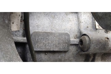 SKODA OCTAVIA 2 0TDI POT GEARBOX Transmission type manual
