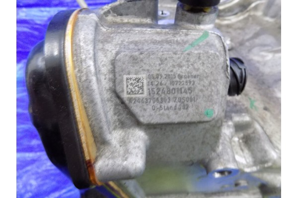 GEARBOX AUTOMATIC 4MATIC MERCEDES W176 2 2CD Quality of parts according to GVO O original with manufacturer s logo OE