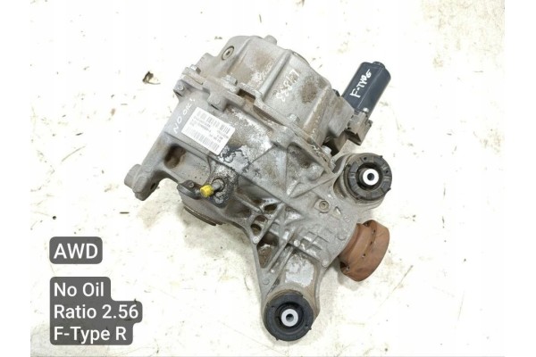 Rear differential Jaguar F TYPE coupe 2016 EX534A213EB