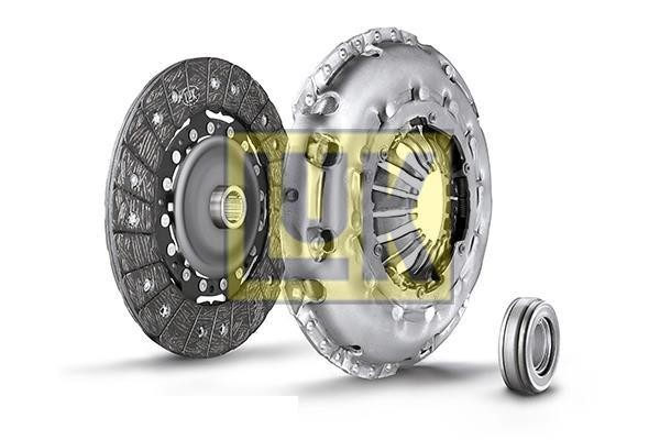 624375700 LUK SCHAEFFLER LUK Catalog number of the part 624 3757 00